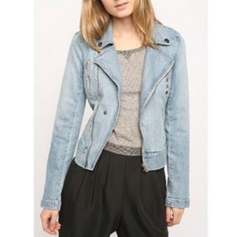 Urban Outfitters Silence & Noise Moto Jacket